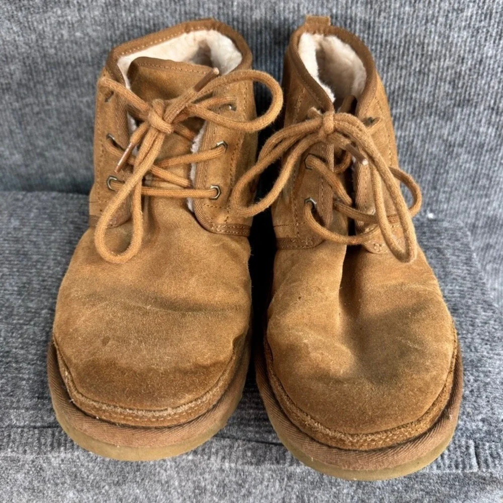UGG silhouette shows some